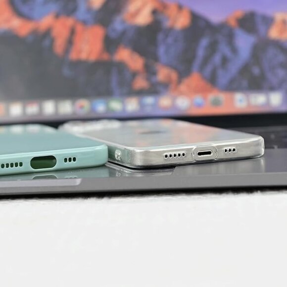 Designed for iPhone 14 Plus 6.7 - inches Phone Case Cover Mint Green - Picture 3 of 6